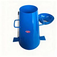 Herramientas de Prueba de Concreto de Alta Calidad Directo de Fábrica, Equipo de Prueba de Asentamiento, Kit de Prueba de Cono de Asentamiento, Garantía de Un Año