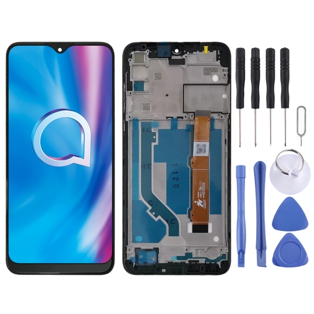 Hot Selling LCD Screen and Digitizer Full Assembly With Frame for Alcatel 1S 2020 OT5028 5028 5028Y 5028A 5028D 5028U