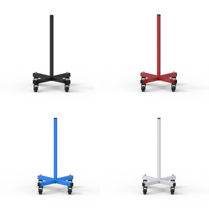 P0713 Gym Fitness Equipment <strong>Weight</strong> Plate Storage Rack <strong>Weight</strong> Plate <strong>Tree</strong> - Product Image 3