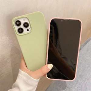 Sang Trọng Tùy Chỉnh Mềm TPU Cứng PC Bảo Vệ Chất Lượng Tốt <span class=keywords><strong>Matte</strong></span> Tùy Chỉnh Điện Thoại Di Động Trường Hợp Đối Với iPhone 17 16 15 Và Đối Với <span class=keywords><strong>Samsung</strong></span> - Product Image 6