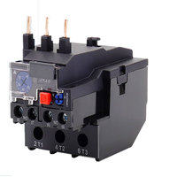 Relais de contacteur triphasé, relais de surcharge thermique, combinaison de démarreur de moteur, 380V, automatisation industrielle, alimentation électrique