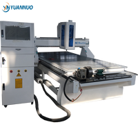 YN 1325 YN1530 YN2030 bon prix usine de haute qualité directement 4 axes porte en bois argent faisant CNC Cutter fraisage sculpture Machine