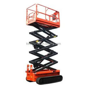 Mesa elevadora de tijera de elevación media hidráulica central de 6m, 8m, 10m, 19 pies en Australia - Product Image 1