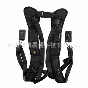 สายรัดกล้องคู่แบบ Fast Shooter ทำจากไนลอน สำหรับมืออาชีพ ขนาดกว้าง 3.8 ซม. สำหรับการถ่ายภาพด้วยกล้อง DSLR - Product Image 3