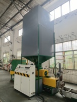 Ligne de granulation de plastique à vis simple contrôlée par moteur PLC pour recyclage d'EPS, pour machines de construction écologique, 100-150 kg/h