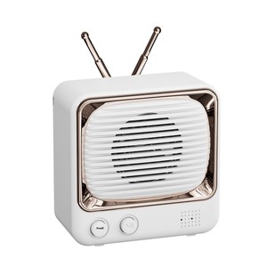 Leuke en retro radio FM 400mAh batterij TF/MP3 afspelen draadloze kleine <span class=keywords><strong>speaker</strong></span> - Product Image 2