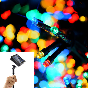 100 LED <strong>Solar</strong> Garden <strong>Light</strong> String 12 Meters Outdoor <strong>Tree</strong> Christmas Decoration Street Lighting for Holiday Season - Product Image 4