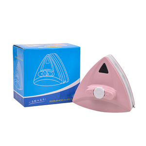 Nettoyeur de vitres Baichao, brosse magnétique double face avec poignée en plastique écologique et <span class=keywords><strong>raclette</strong></span> en silicone pour le nettoyage des vitres - Product Image 3