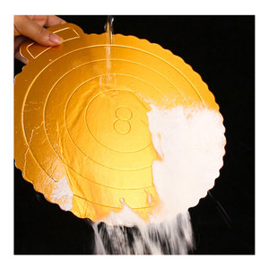 Màu Sắc Khác Nhau Hình Dạng Giá Rẻ Dày Ổn Định Sóng Bánh Ban Cho Bánh Cơ Sở - Product Image 3