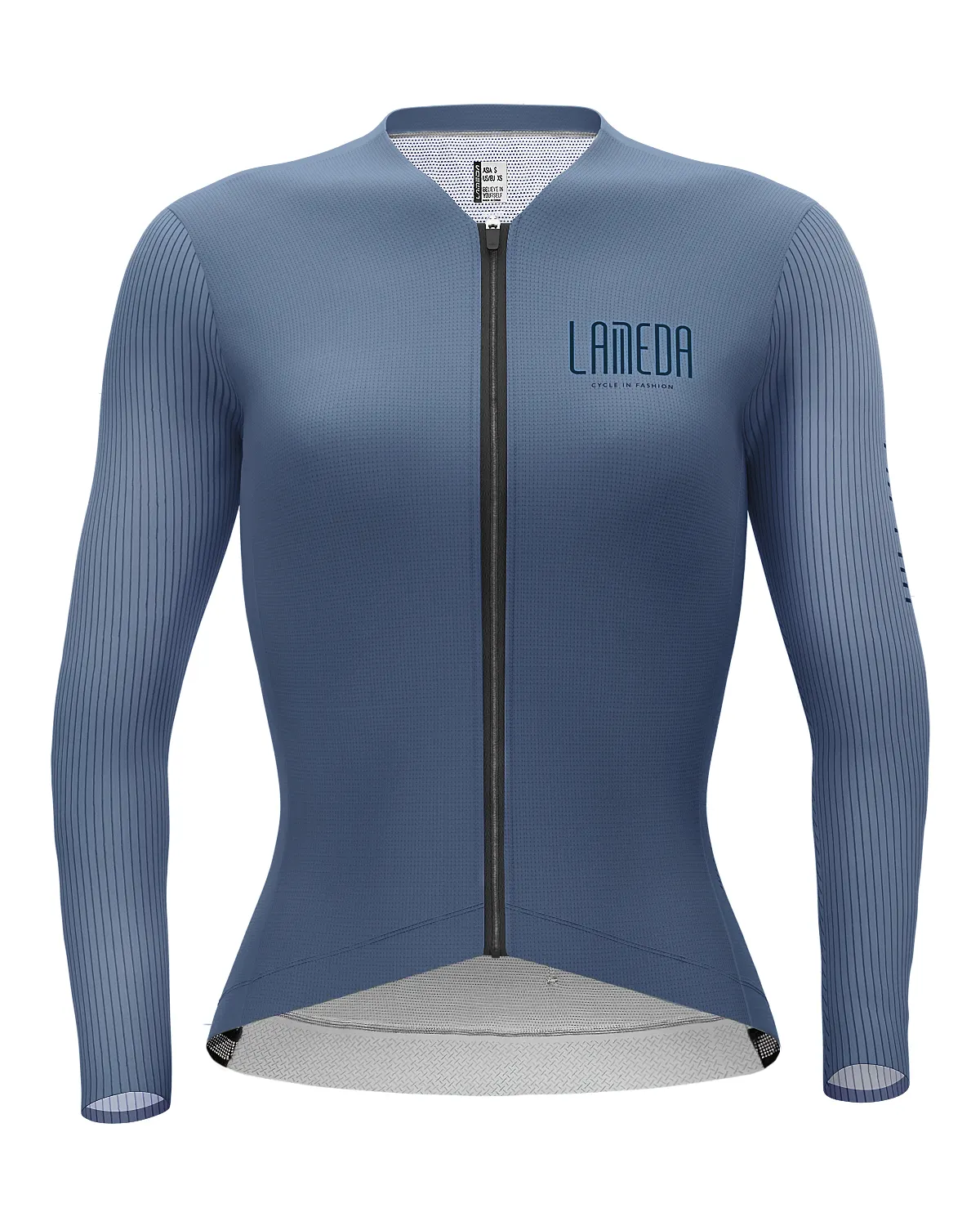 LAMBDA tejido Coolmax sublimado diseño libre de bicicleta Tops ciclismo camisetas