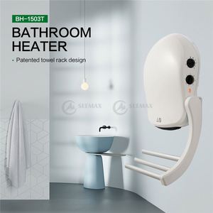 Rotatif Porte-Serviettes Électrique <span class=keywords><strong>Mural</strong></span> Salle De Bain Espace <span class=keywords><strong>Radiateur</strong></span> <span class=keywords><strong>Soufflant</strong></span> Avec Etl - Product Image 6