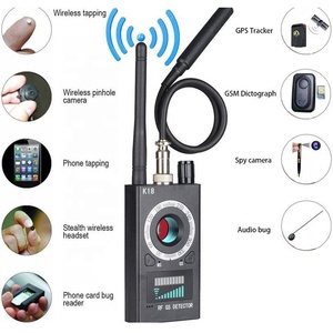 <span class=keywords><strong>Detector</strong></span> Inalámbrico Portátil de RF Anti-Espionaje con Sensor de <span class=keywords><strong>Movimiento</strong></span> PIR, <span class=keywords><strong>Mini</strong></span> Cámara de Seguimiento, Rango de Detección de 10-20m - Product Image 2