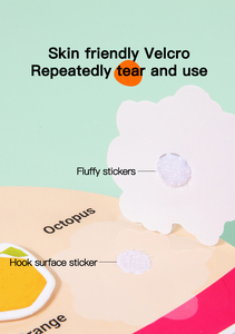 Livre sensoriel Montessori, aide pédagogique, jouet d'apprentissage, livre d'autocollants éducatifs pour les mots, les lettres et les chiffres, livre détachable pour les jeunes enfants - Product Image 5