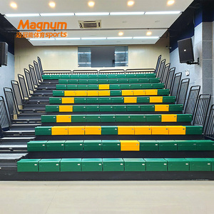 Gradas de Plástico para Gimnasios Interiores, Asientos para Estadios de Fútbol, Gradas Temporales - Product Image 4