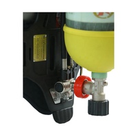 Appareil respiratoire à air comprimé à pression positive 30 Mpa pour pompiers