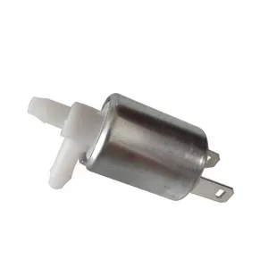 ODM/OEM micro Normal Close type solenoid operated valve 24V electric water valve for Coffee machine