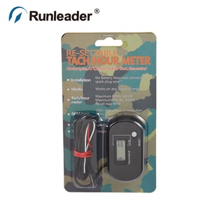 Runleader-tacómetro Digital inductivo, resistente al agua, para motor de gasolina de 1-2-4 ciclos - Product Image 6