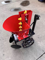 Machine à planter les pommes de terre à une rangée, machine à semer les pommes de terre