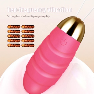 USB แบบชาร์จไฟได้9สปีดควบคุมด้วยแอปไข่สั่นสำหรับคู่รักเล่นหน้าแบบโต้ตอบของเล่นผู้ใหญ่ - Product Image 4