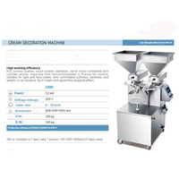 Machine à décorer les gâteaux professionnelle, équipement de pâtisserie électrique délicieux pour gâteaux, crêpes, desserts, gâteaux mille-feuilles