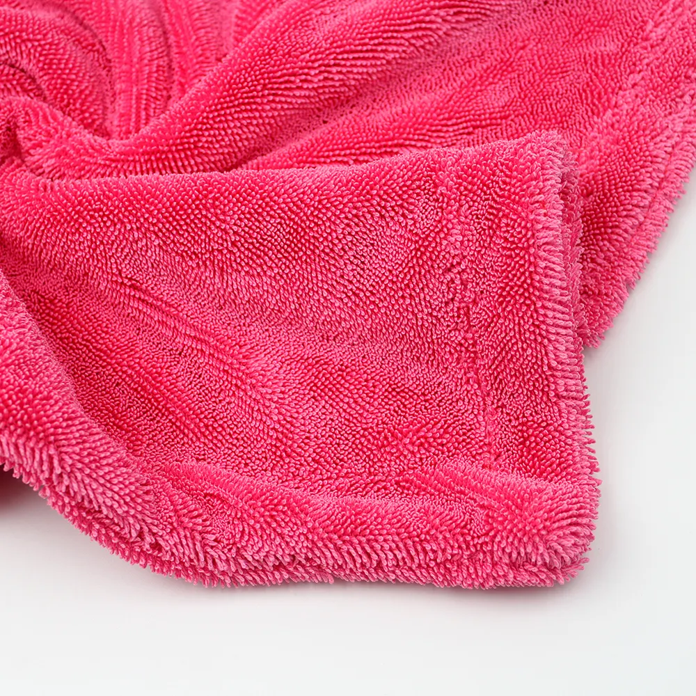 थोक अल्ट्रा-प्लश बड़े जादू अवशोषण माइक्रोफाइबर हाउसवेयर सुखाने वाला तौलिया हैंगिंग लूप के साथ थोक में