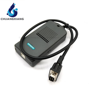 كابل برمجة PLC جديد تمامًا من نوع USB-MPI طراز 6ES7972-0CB20-0XA0 مع محول للكمبيوتر - Product Image 1