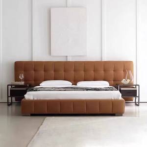 <span class=keywords><strong>Letto</strong></span> Moderno King Size in Velluto Nordico con Supporto in Legno di Alta Qualità, <span class=keywords><strong>Testiera</strong></span> Imbottita in Spugna, Comodo Comodino <span class=keywords><strong>Verde</strong></span> Chiaro - Product Image 5