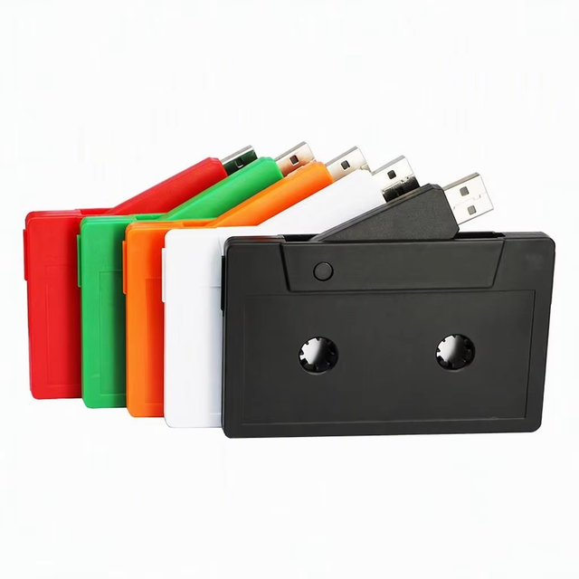Innovation Promotional Giveaways Custom Cassette Usb Stick Drive Tape Creative Usb Flash 4gb 8gb for Wedding Fairs Thumb Drive