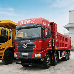 Camion benne d'occasion Shacman Delong X5000 X3000 <span class=keywords><strong>F3000</strong></span> 6X4 avec conduite à gauche, norme Euro 3, pour le transport de sable et gravier, destiné aux marchés internationaux - Product Image 3