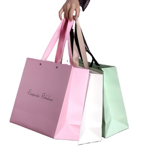 Emballage en papier <span class=keywords><strong>Secret</strong></span> za, sac en papier pour Shopping, Logo avec poignée - Product Image 1