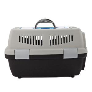 Sac de transport pliable de luxe classique pour chat en plastique avec bouton-pression, étanche et portable pour les voyages en avion - Product Image 4
