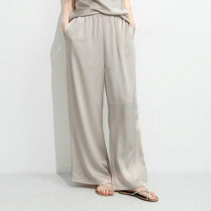 Pantalones Anchos Casuales <span class=keywords><strong>de</strong></span> Moda para Mujer, Pantalones Holgados <span class=keywords><strong>de</strong></span> Cintura Media para Mujer, Pantalones <span class=keywords><strong>de</strong></span> <span class=keywords><strong>Talla</strong></span> Grande para Verano y Otoño, Ropa Urbana - Product Image 5
