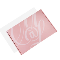 Boîte d'expédition en carton ondulé de haute qualité, impression de logo personnalisé acceptée