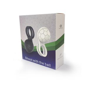 Ferngesteuerter Vibrations-Penisring mit Kugeldesign aus Silikon für Männer zur Verzögerung der Ejakulation Paar-Sexspielzeug Klitoris-<span class=keywords><strong>Stimulator</strong></span> - Product Image 6