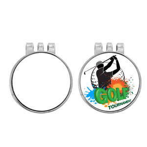 Accesorios de Golf Sublimables al por Mayor, Artículos de Golf Personalizables para Empresas, Accesorios de Golf Personalizados con Transferencia de Calor - Product Image 5