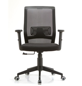 Nhà máy trực tiếp tùy chỉnh da chơi game điều hành lưới có thể điều chỉnh bán buôn Ergonomic vải xoay máy tính Ghế văn phòng - Product Image 1