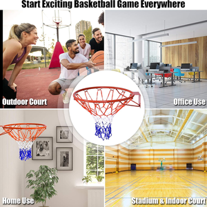 Aro de Baloncesto de Acero Metálico de Alta Calidad para Exteriores, Aro de Baloncesto con Resorte - Product Image 5