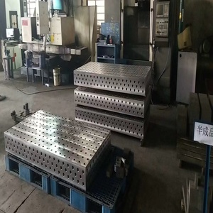 Customizable Multifunction Flexible Cast Iron 3D Platform New Condition Welding <strong>Table</strong> with 3D <strong>Jig</strong> Design - Product Image 4