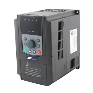 Rito Power Frequency Conversion Inverter 1.5KW to 5.5KW 60Hz/50Hz 220V/380V for CNC Machine Tool Spindle Motor