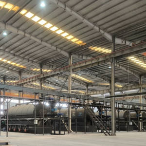 مصنع هينان دوينج لتحويل النفايات الأكريليكية إلى زيت، معدات إعادة تدوير البلاستيك المختلط PMMA إلى زيت - Product Image 5