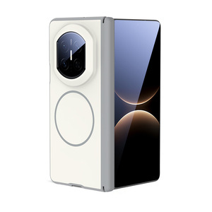 Funda para Teléfono Plegable MATEX7/MATEX6, <span class=keywords><strong>Doble</strong></span> Eje Central, Cubierta Completa con <span class=keywords><strong>Bisagra</strong></span> X5, Dos en Uno, Atracción Magnética, Acabado Mate Ondulado - Product Image 1