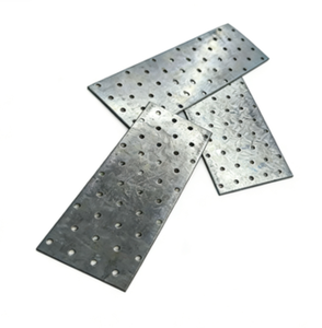 Vente directe d'usine, plaques de réparation, <span class=keywords><strong>fixation</strong></span>, assemblage personnalisé, équerres d'angle plates en acier galvanisé à bas prix - Product Image 5