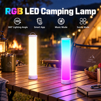 Lampes de table nordiques en forme de donut, modernes et simples, avec commande tactile LED, pour salon, chambre à coucher, salle à manger, décoration de la maison