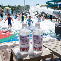 Topflashstar Canon Bubble Swimming Pool Party Non-toxic HarmlessConcentrated Jet Eco Friendly Foam Liquid for Foam Machine