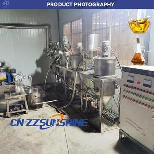 Máquina de filtro de aceite crudo experimental de ahorro de mano de obra/máquina de refinería de vacío de acero inoxidable - Product Image 6