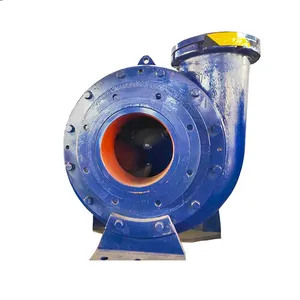 High Quality WN Series Dredge Pump for Gravel Extraction WN 250 River Sand Suction Pump WN 350