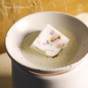 Maoshi Maoci Spa – Brûleur d'aromathérapie en céramique, bougeoir, décorations d'ambiance intérieures, diffuseur d'encens, lampe d'ambiance, cadeaux de fête - Product Image 3