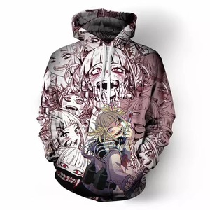 ahegao moletom com capuz lazada