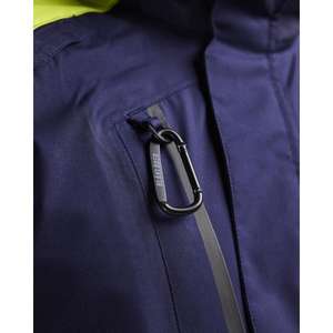 Blaklader-442019778933XXXL เสื้อแจ็กเก็ตสีกรมท่า/เหลืองชุดทำงาน HI-VIS 7330509849170 - Product Image 5