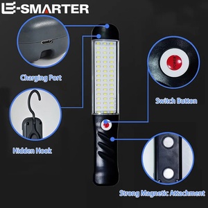 Xách tay tự động sửa chữa công việc ánh sáng USB sạc LED sửa chữa xe cá đèn điện cúp khẩn cấp đèn pin với nam châm - Product Image 5